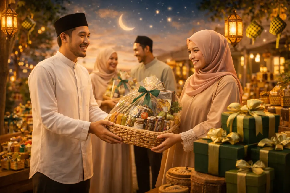 Parcel Lebaran Tradisional, Tetap Menjadi Andalan di Cilacap